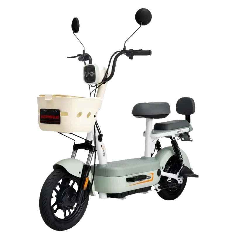 Scooter elétrica Duos Bee verde menta